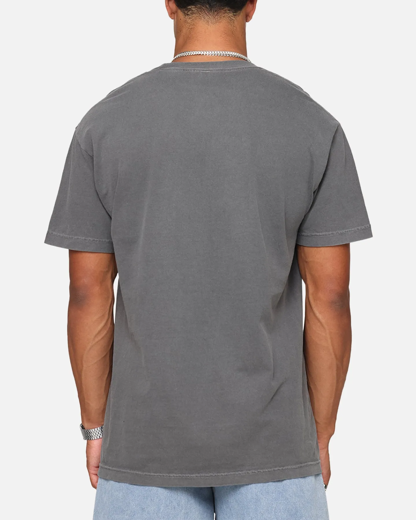Jelly Roll Beautifully Broken Badge T-Shirt Faded Black