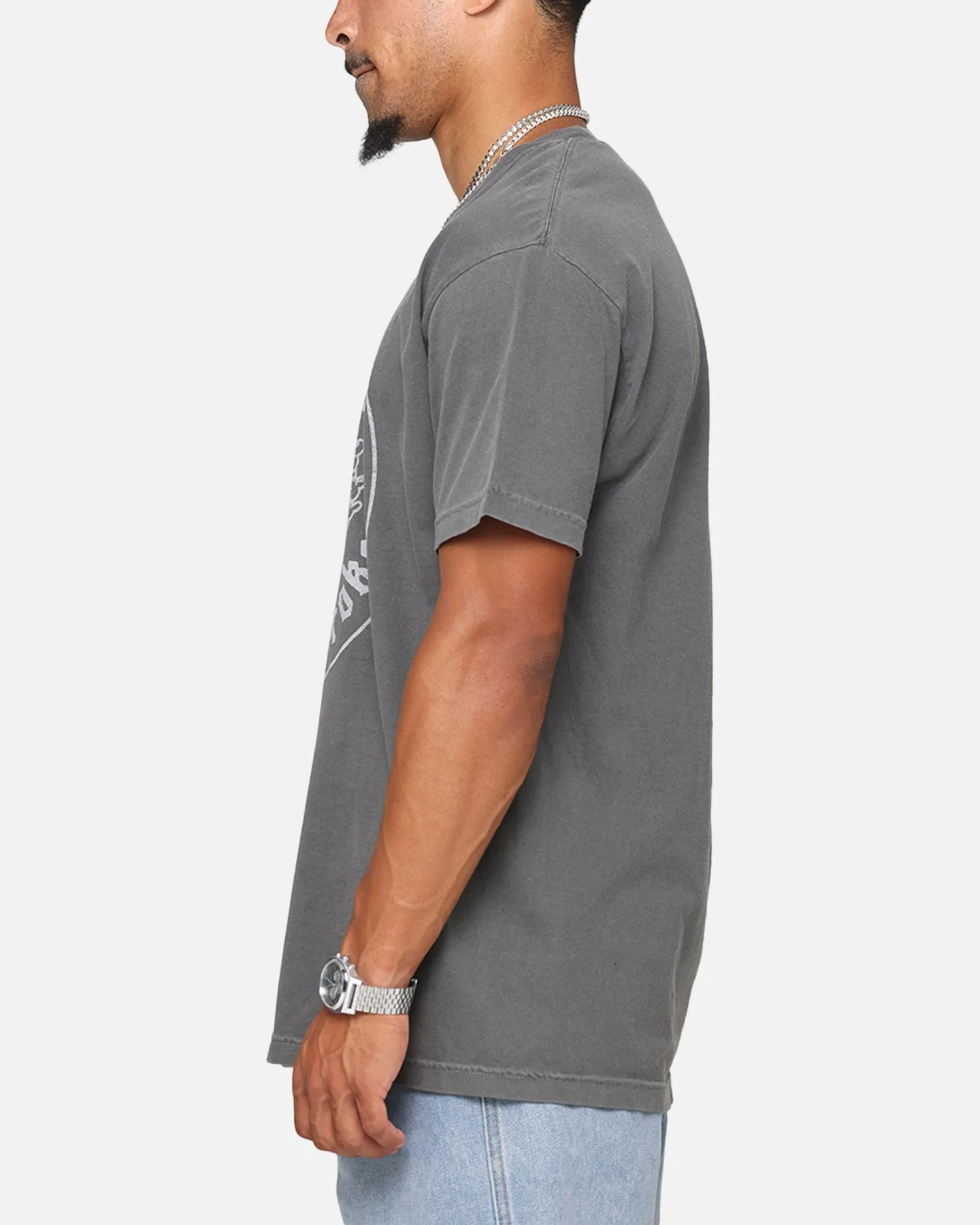 Jelly Roll Beautifully Broken Badge T-Shirt Faded Black