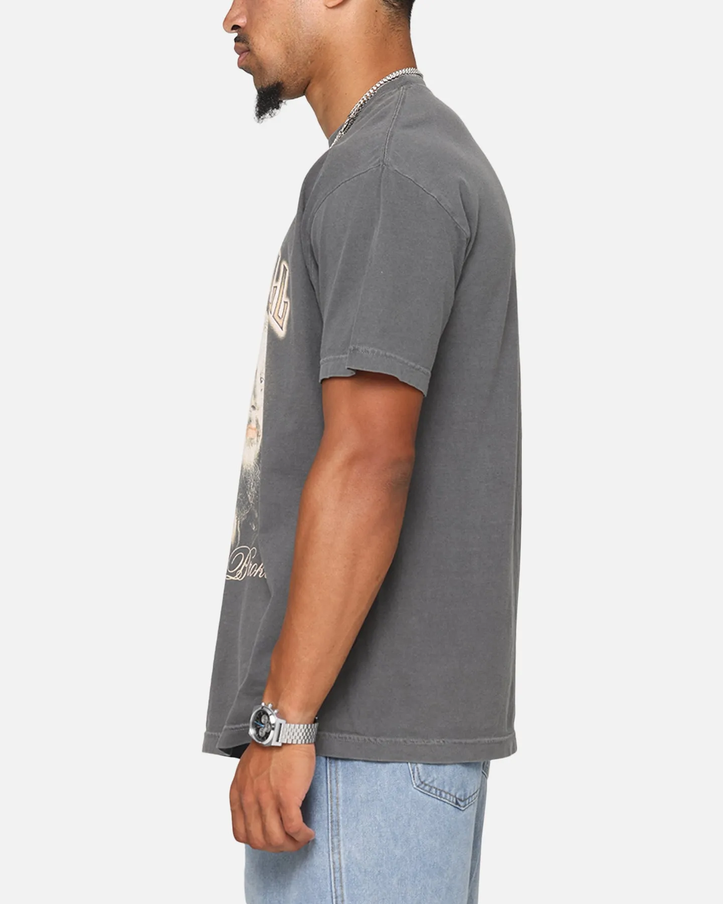 Jelly Roll Beautifully Broken Glow T-Shirt Faded Black