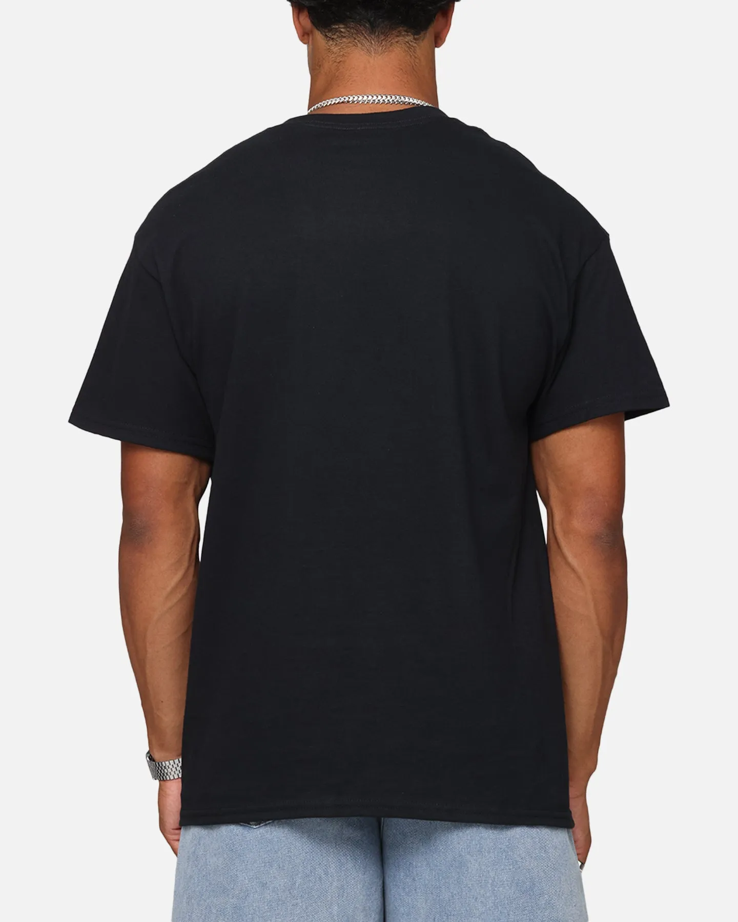 Jelly Roll Square Portrait T-Shirt Black
