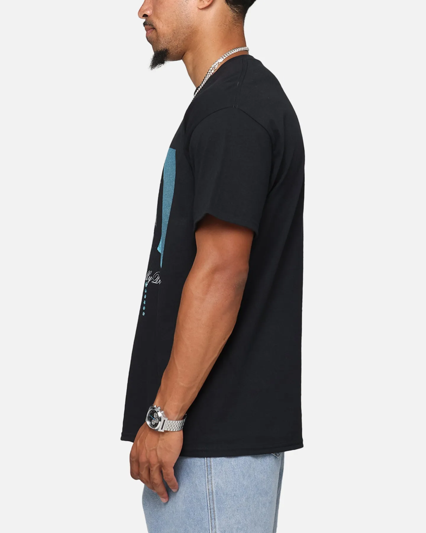 Jelly Roll Square Portrait T-Shirt Black