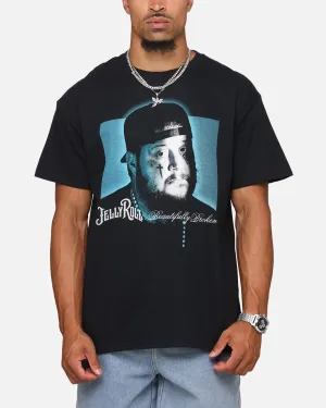 Jelly Roll Square Portrait T-Shirt Black