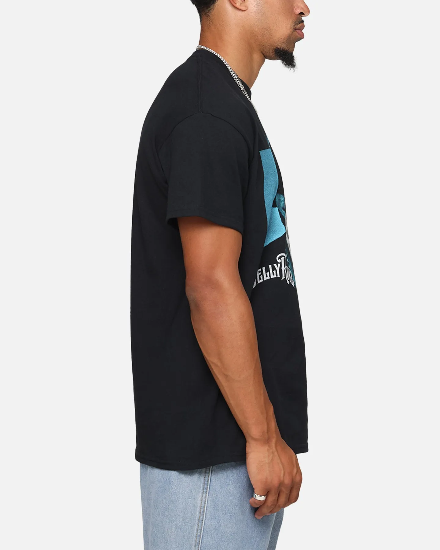 Jelly Roll Square Portrait T-Shirt Black