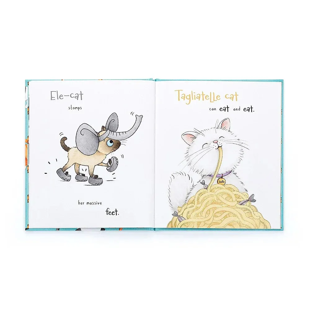 Jellycat All Kinds of Cats Book