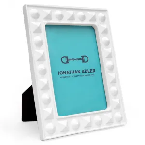 Jonathan Adler Charade Studded Frame 5"X 7"