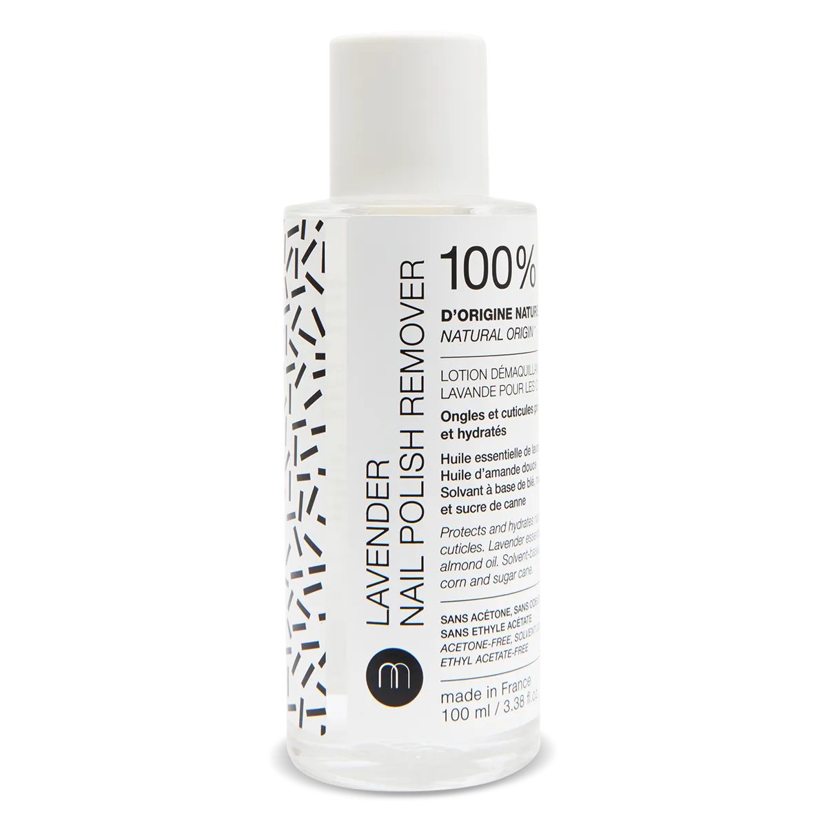 Lavender Nail Polish Remover
