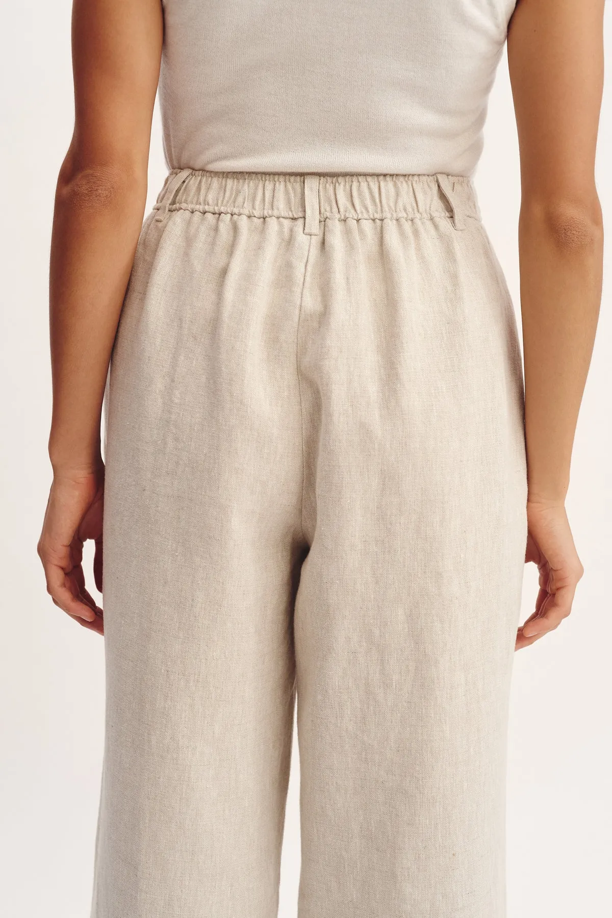 LOUIS TROUSER - NATURAL