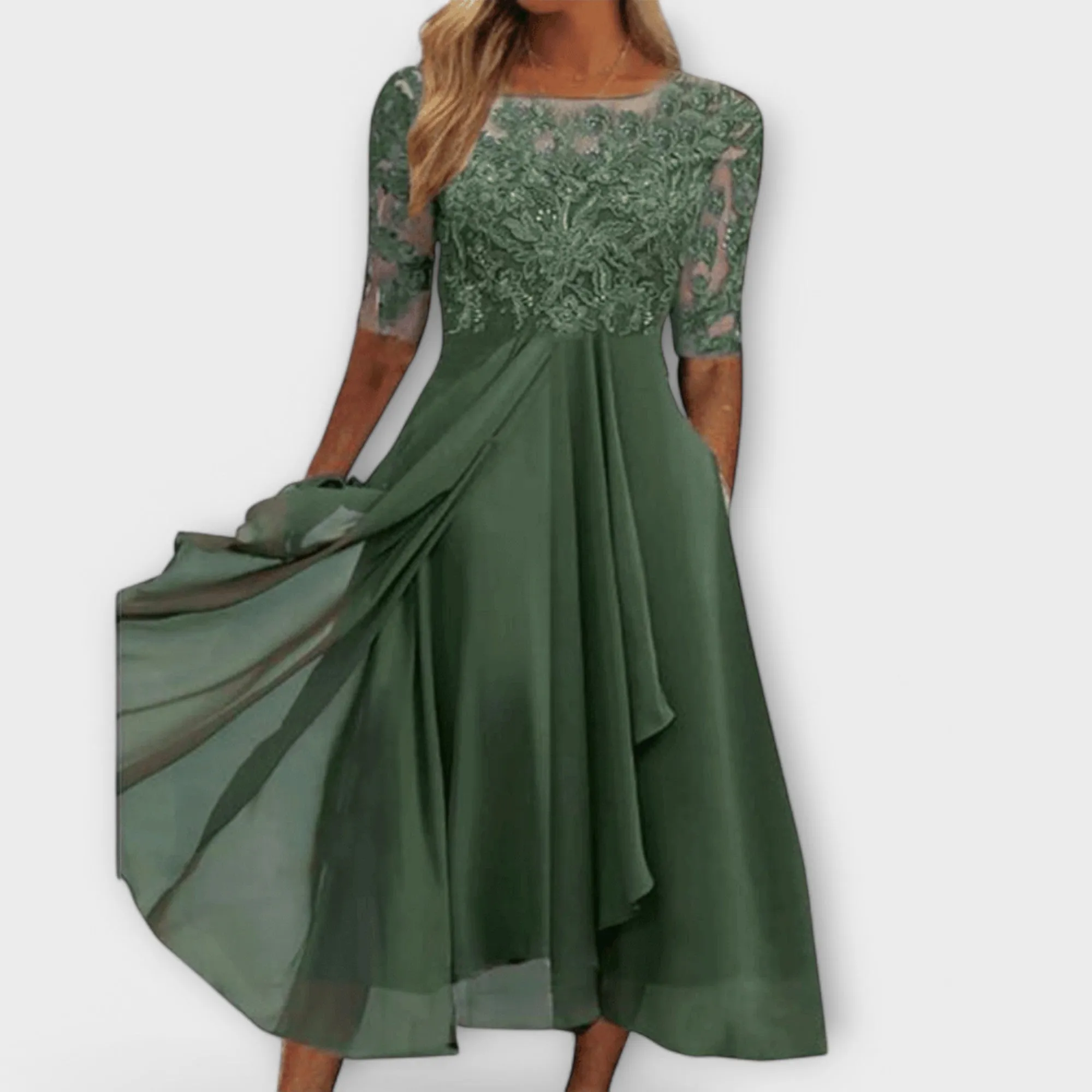 Marina Elegant Dress