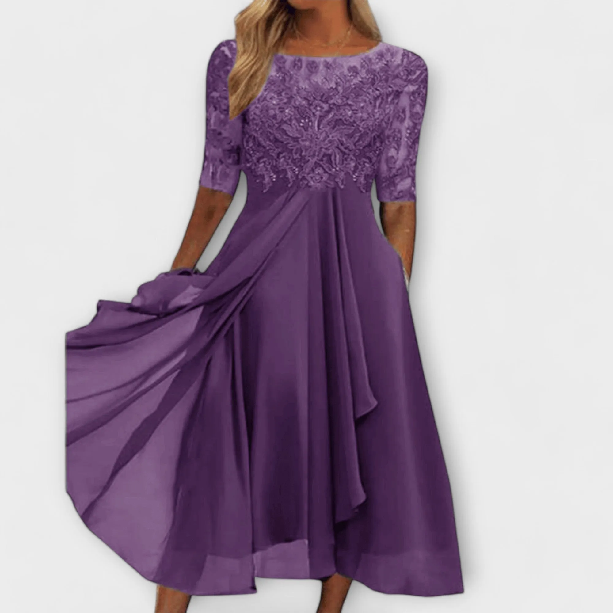 Marina Elegant Dress