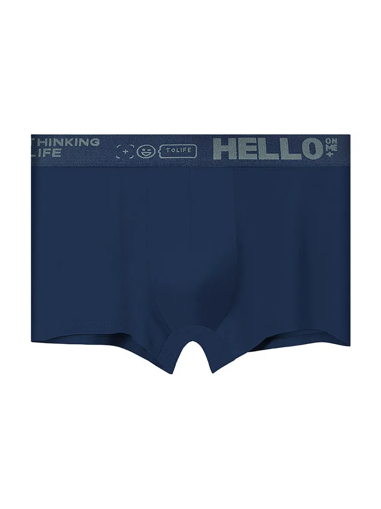 Mens Silky Thin Pouch Trunks