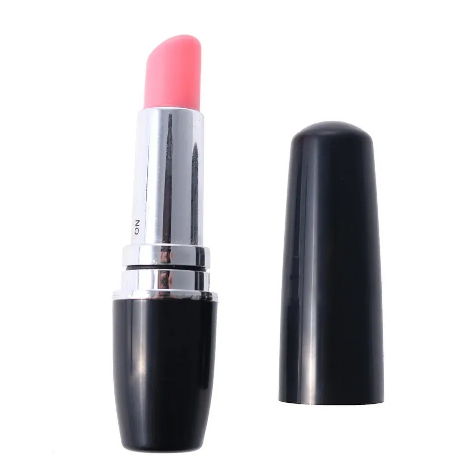 Mini Lipstick Vibrator Speed Adjustable Privacy Bullet Clitoris Stimulator Massage