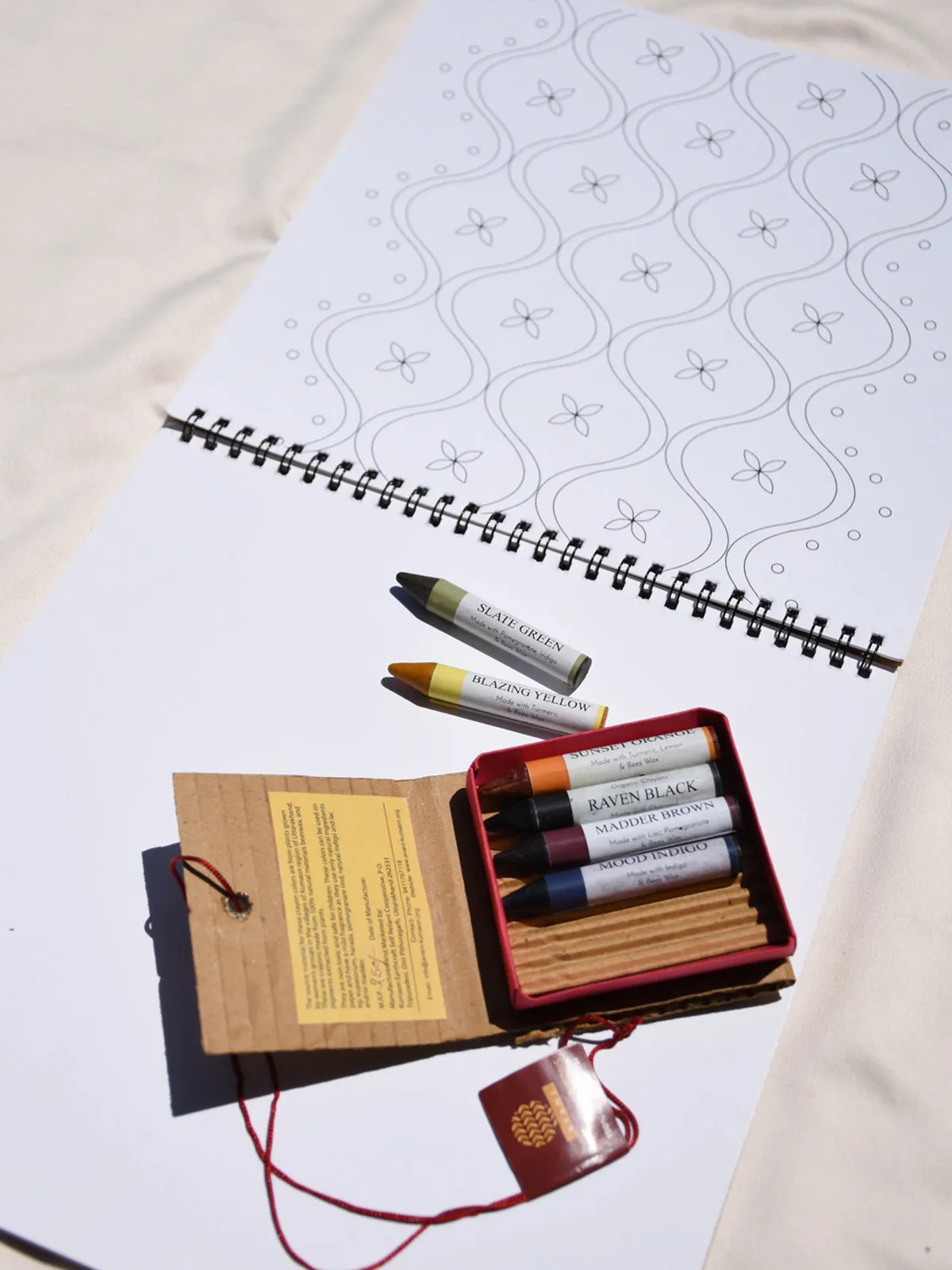 Natural Colouring Kit
