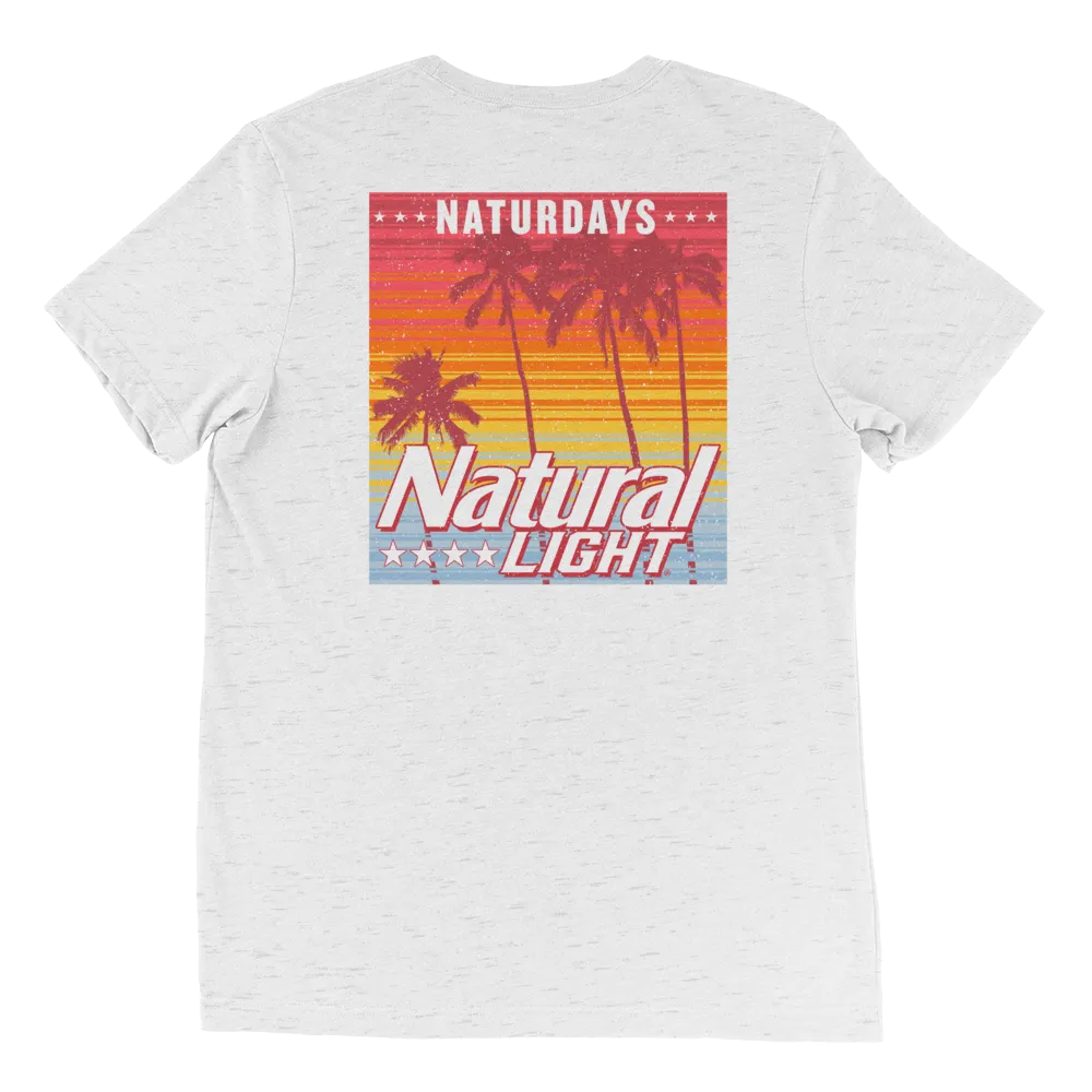 Natural Light Sunset Beaches T-Shirt