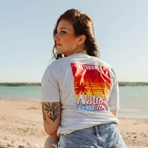Natural Light Sunset Beaches T-Shirt