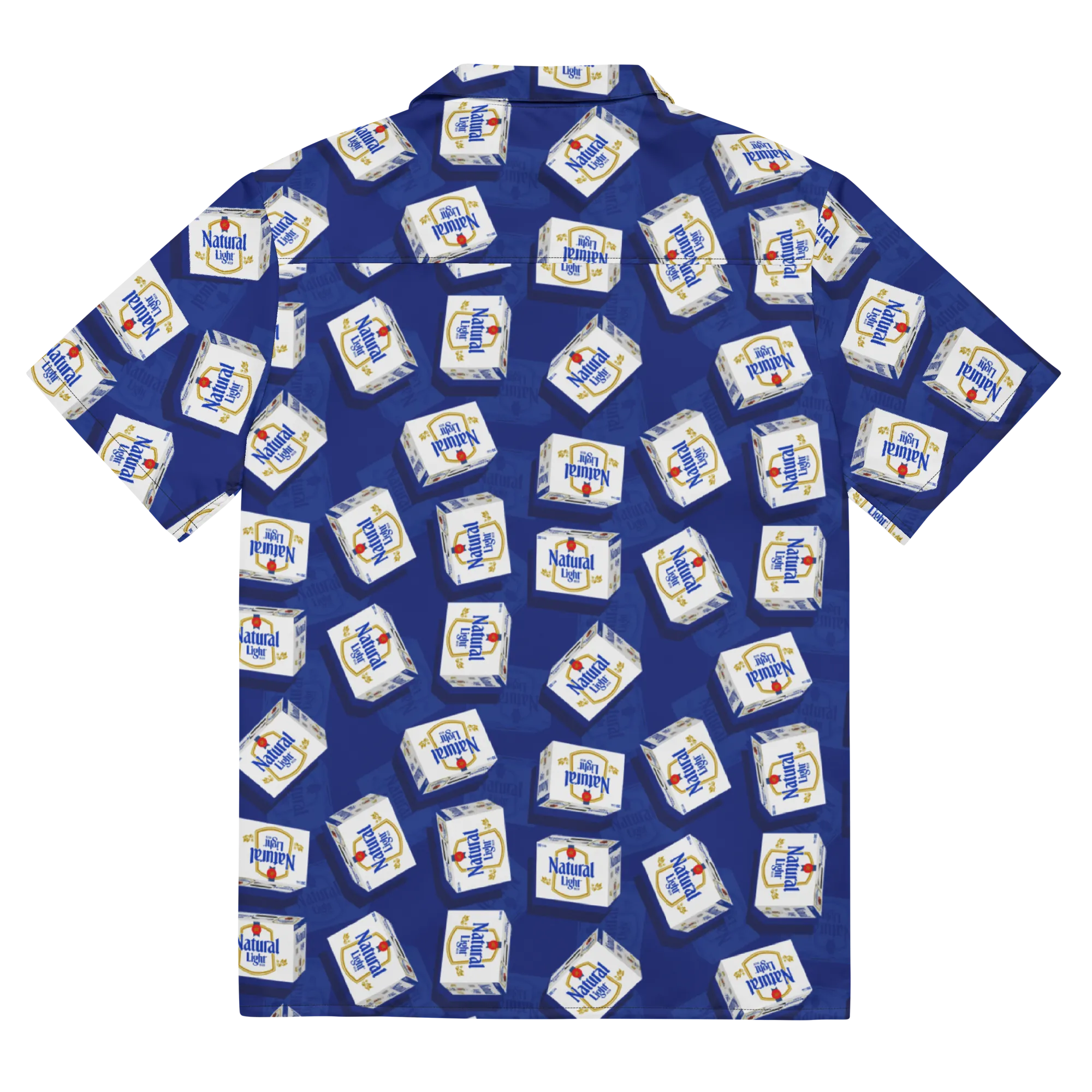 Natural Light Vintage 30-Packs Button Down Shirt