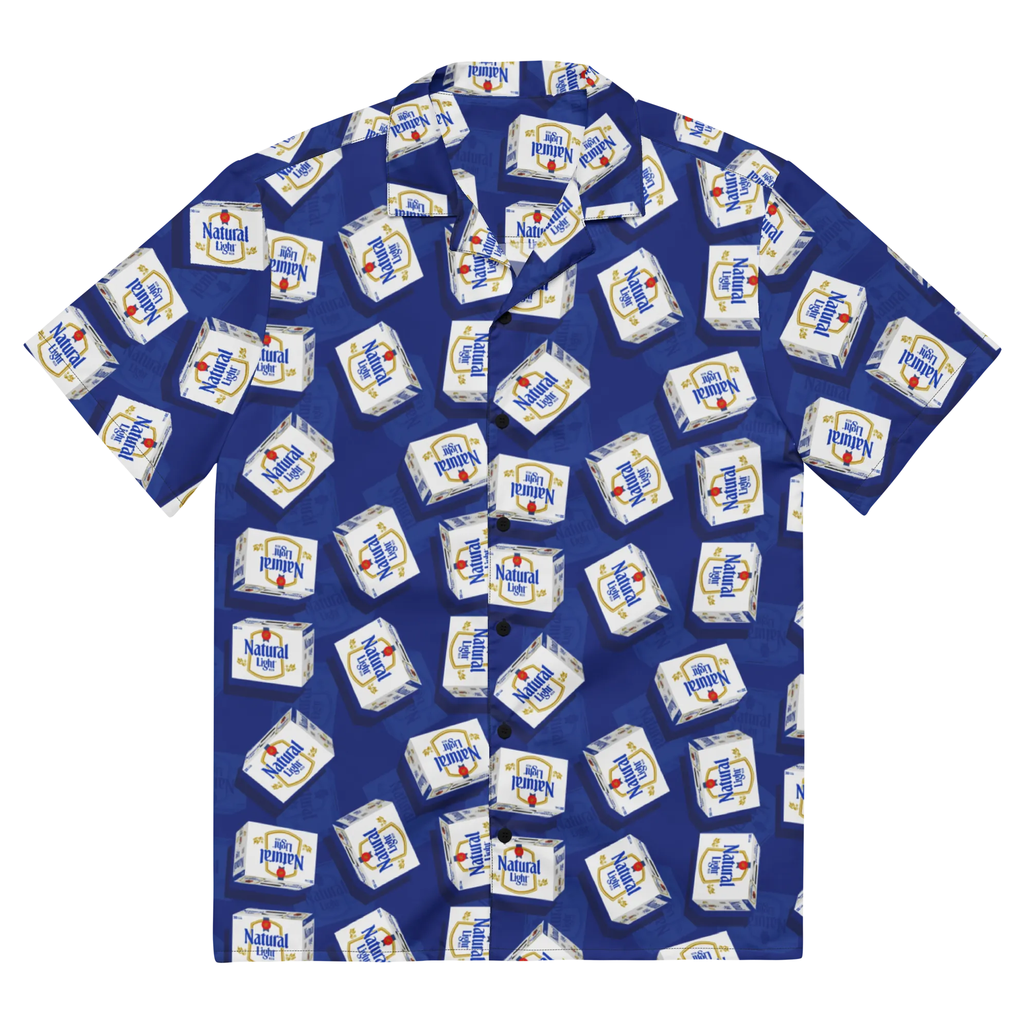 Natural Light Vintage 30-Packs Button Down Shirt