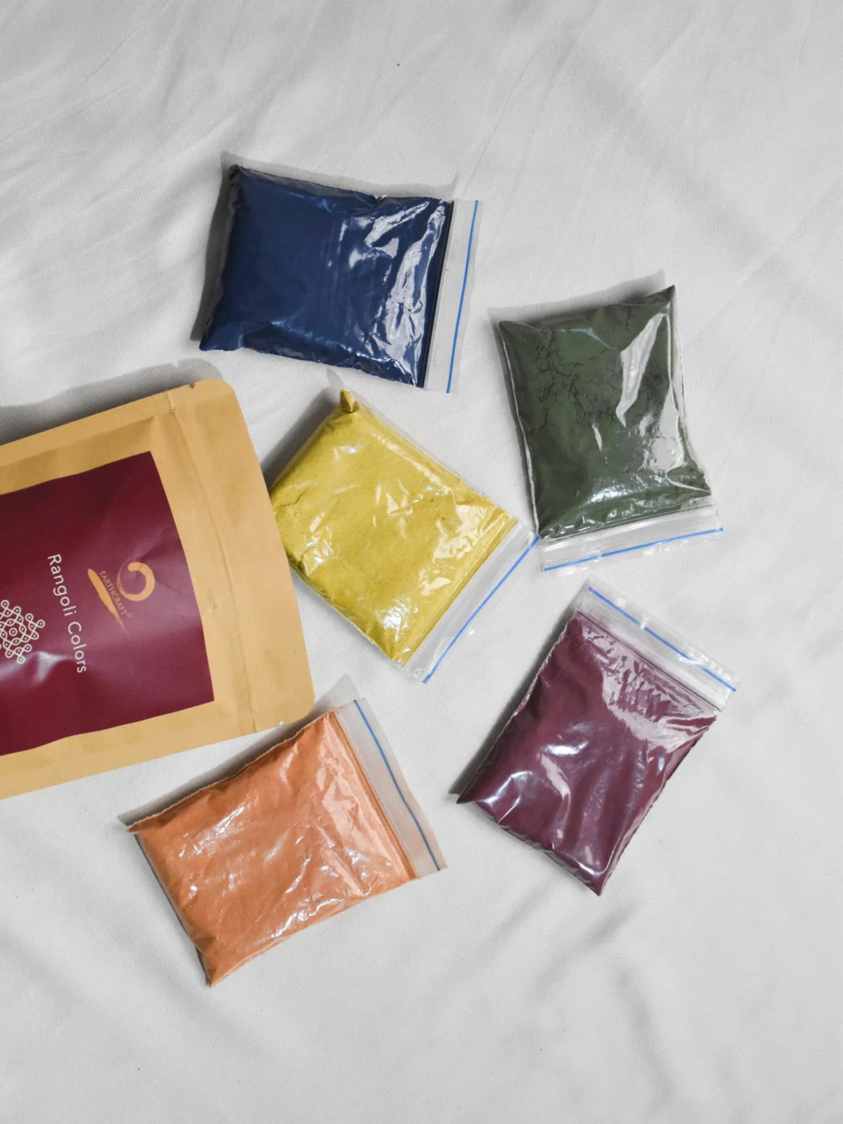 Natural Rangoli Colour