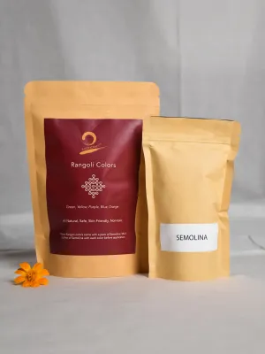 Natural Rangoli Colour