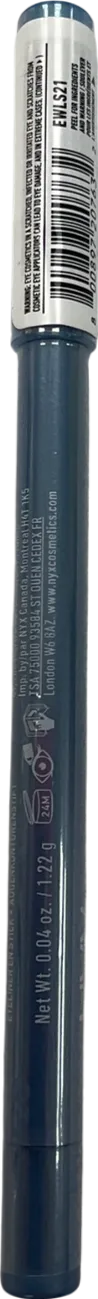 NYX Professional Makeup Epic Wear Long Lasting Liner Stick Chill Blue 1.2