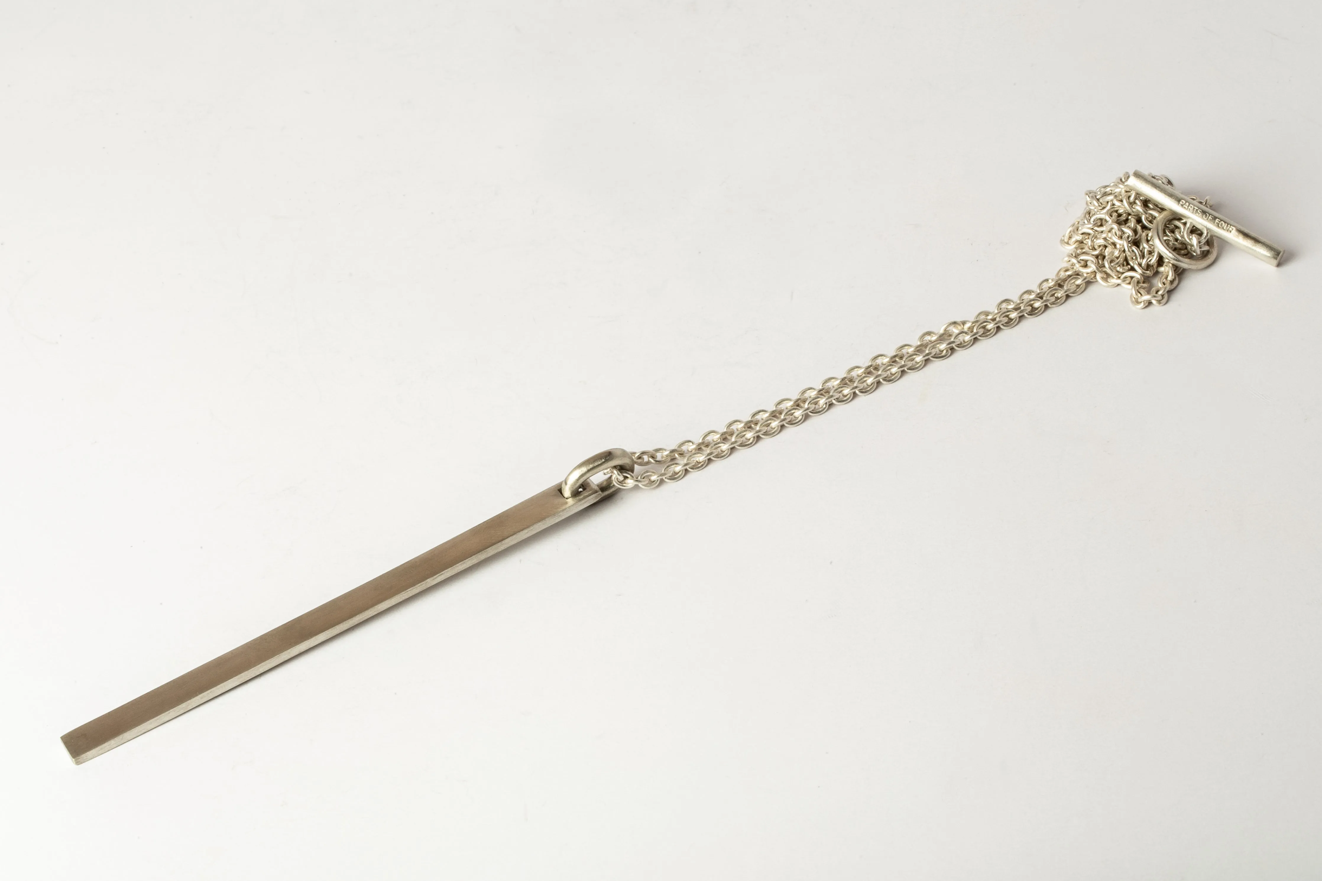 Plate Necklace (Half, MZ MA)