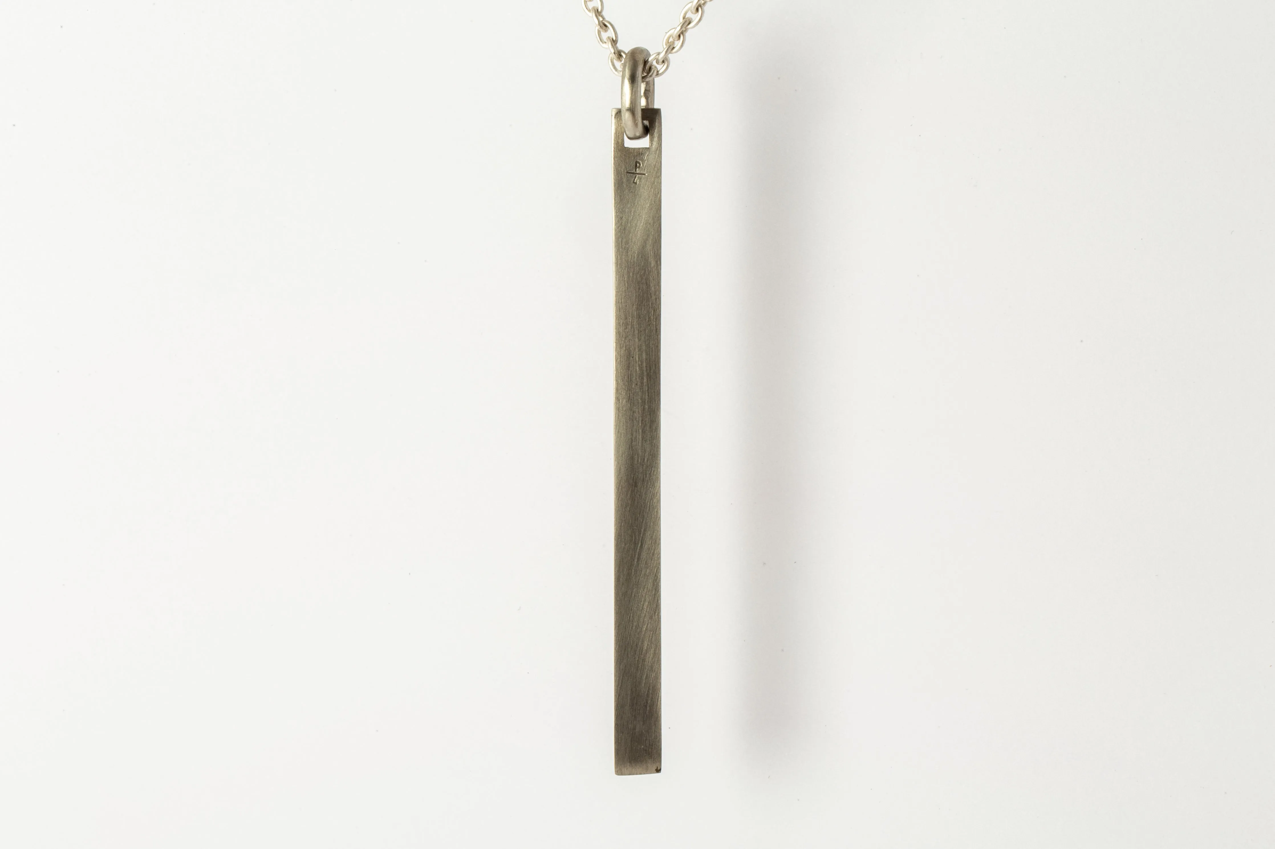 Plate Necklace (Half, MZ MA)
