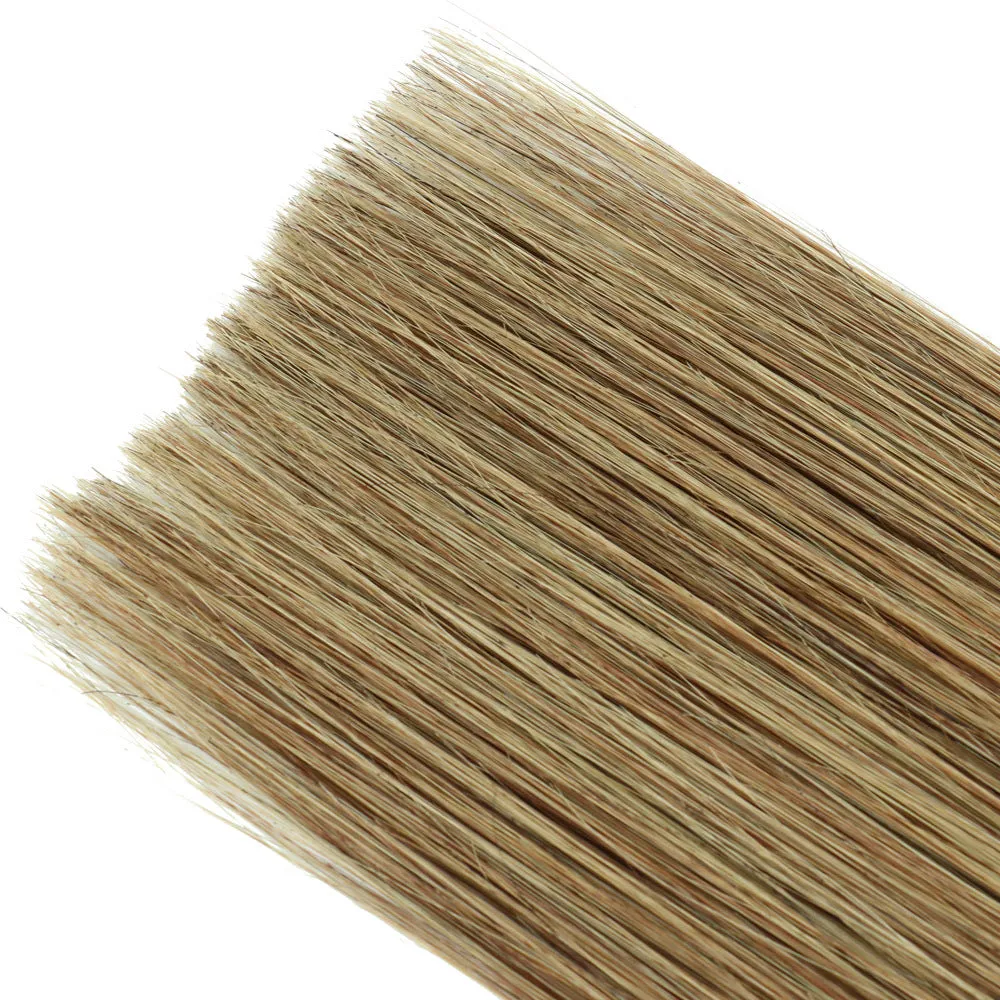 PU Hair Extension Piece with Double-Sided Adhesive – 100% Real Hair, Seamless & Long-Lasting