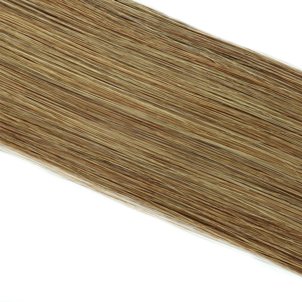 PU Hair Extension Piece with Double-Sided Adhesive – 100% Real Hair, Seamless & Long-Lasting