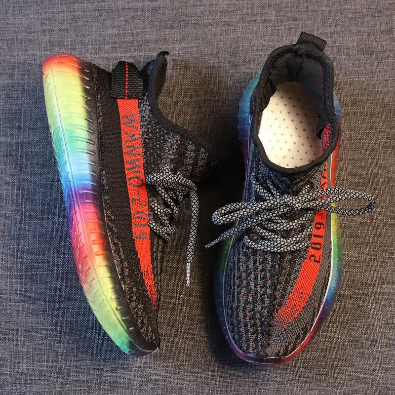 Rainbow Jelly Sneakers