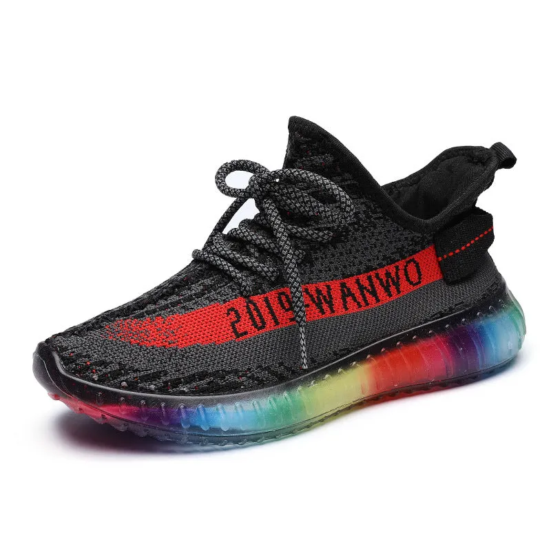 Rainbow Jelly Sneakers