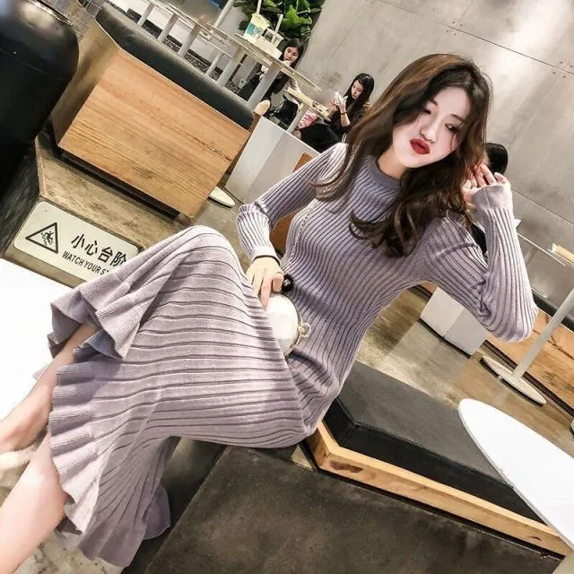 Robe coréenne chic
