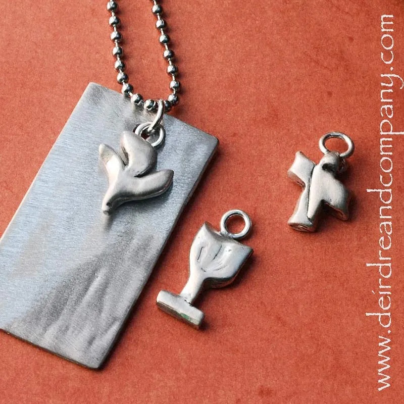 Sacraments Dog Tag - Customizable