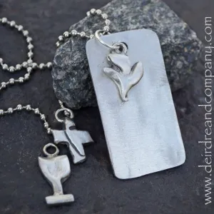 Sacraments Dog Tag - Customizable
