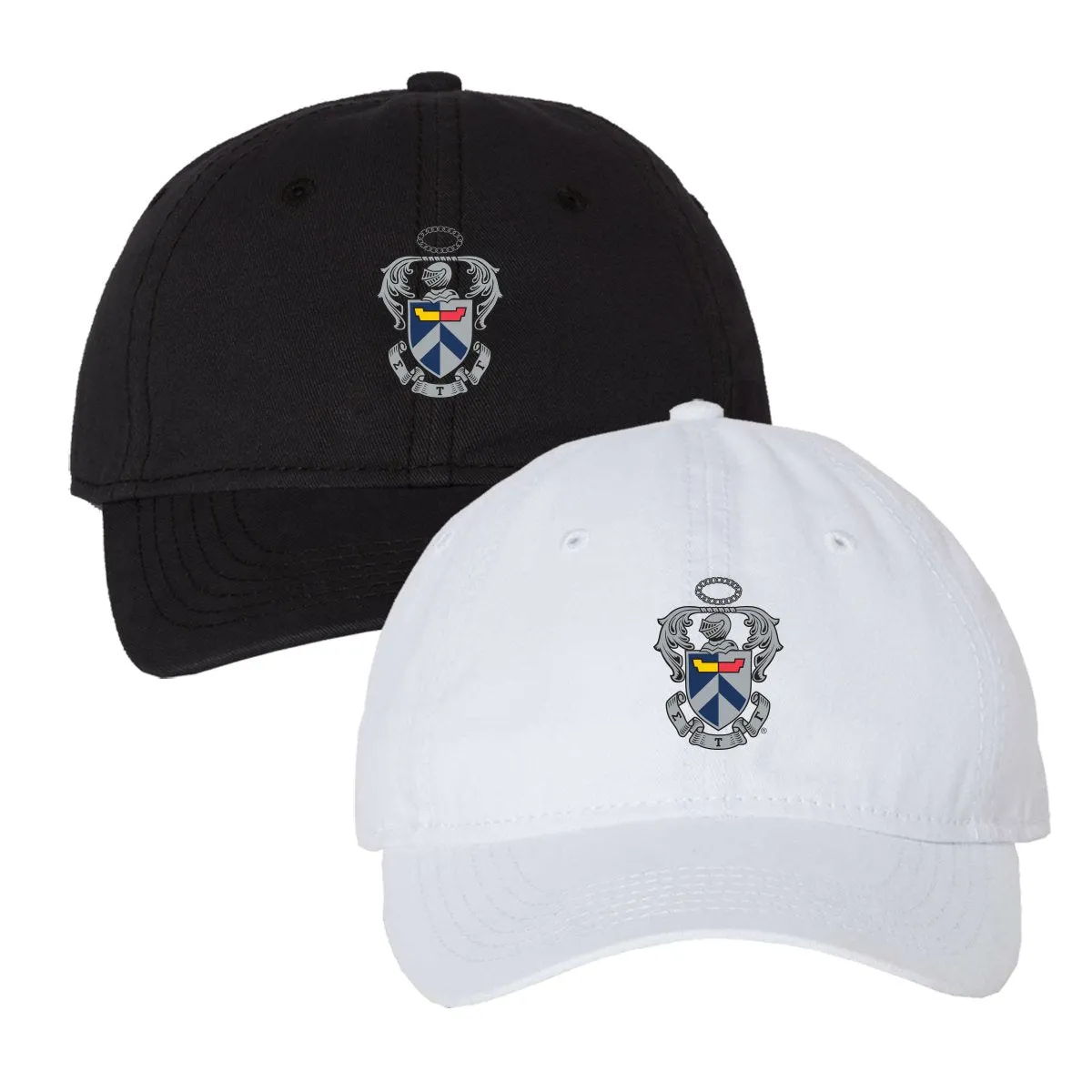 Sig Tau Classic Crest Ball Cap