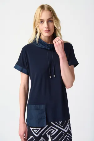 Silky Knit and Memory Top