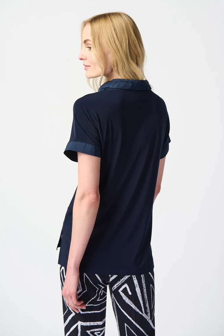Silky Knit and Memory Top