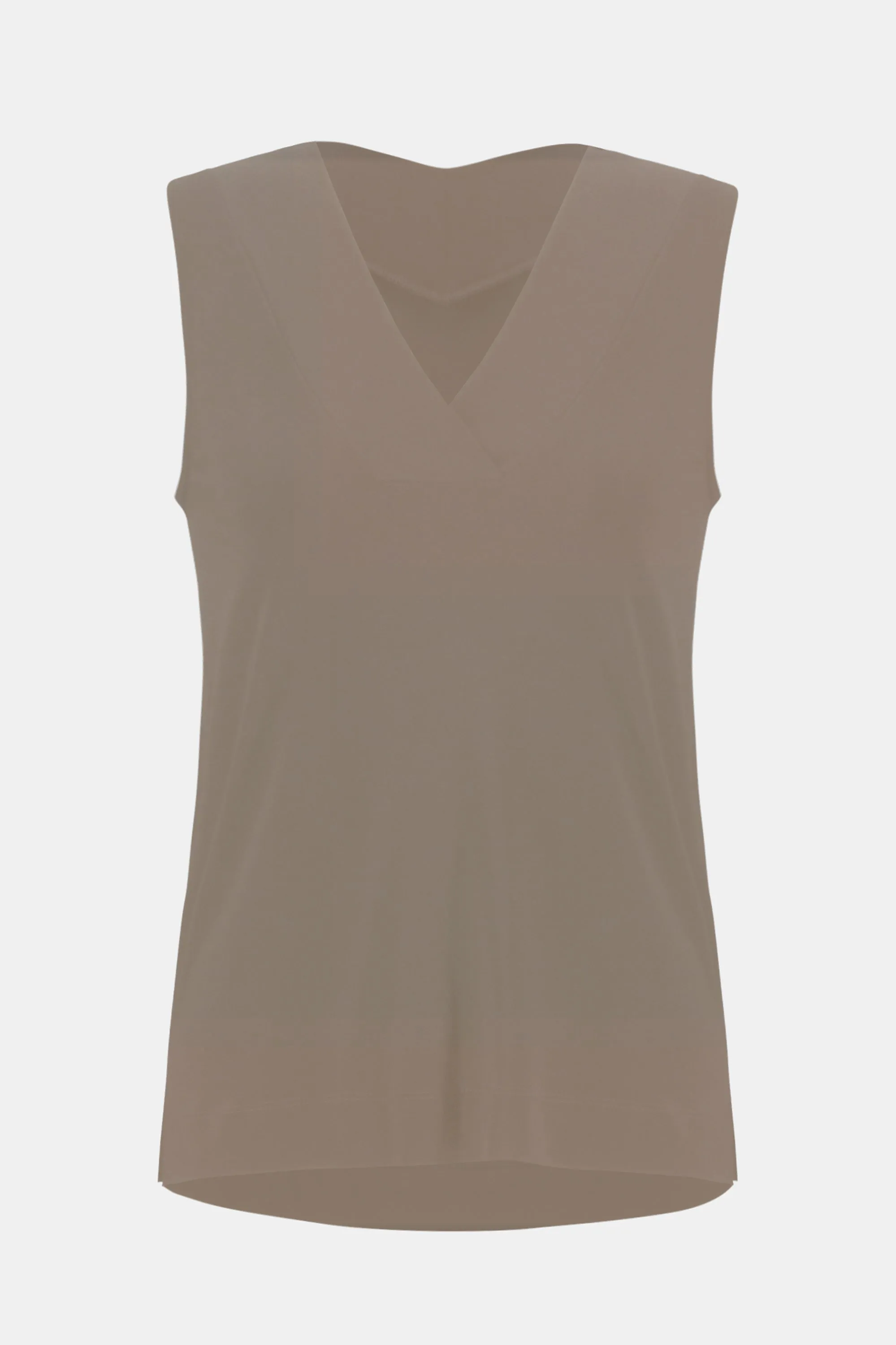 Silky Knit Sleeveless Top