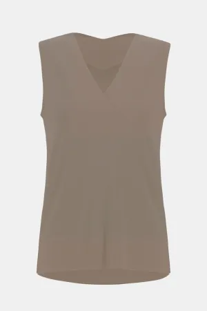 Silky Knit Sleeveless Top