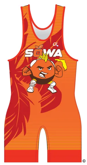 SOWA Singlet – Red (MENS)