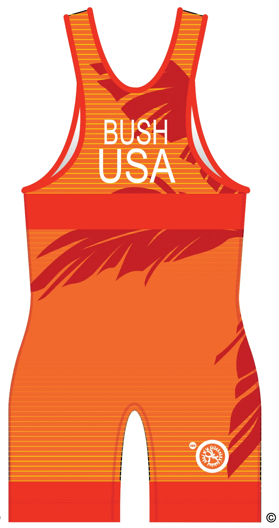 SOWA Singlet – Red (MENS)