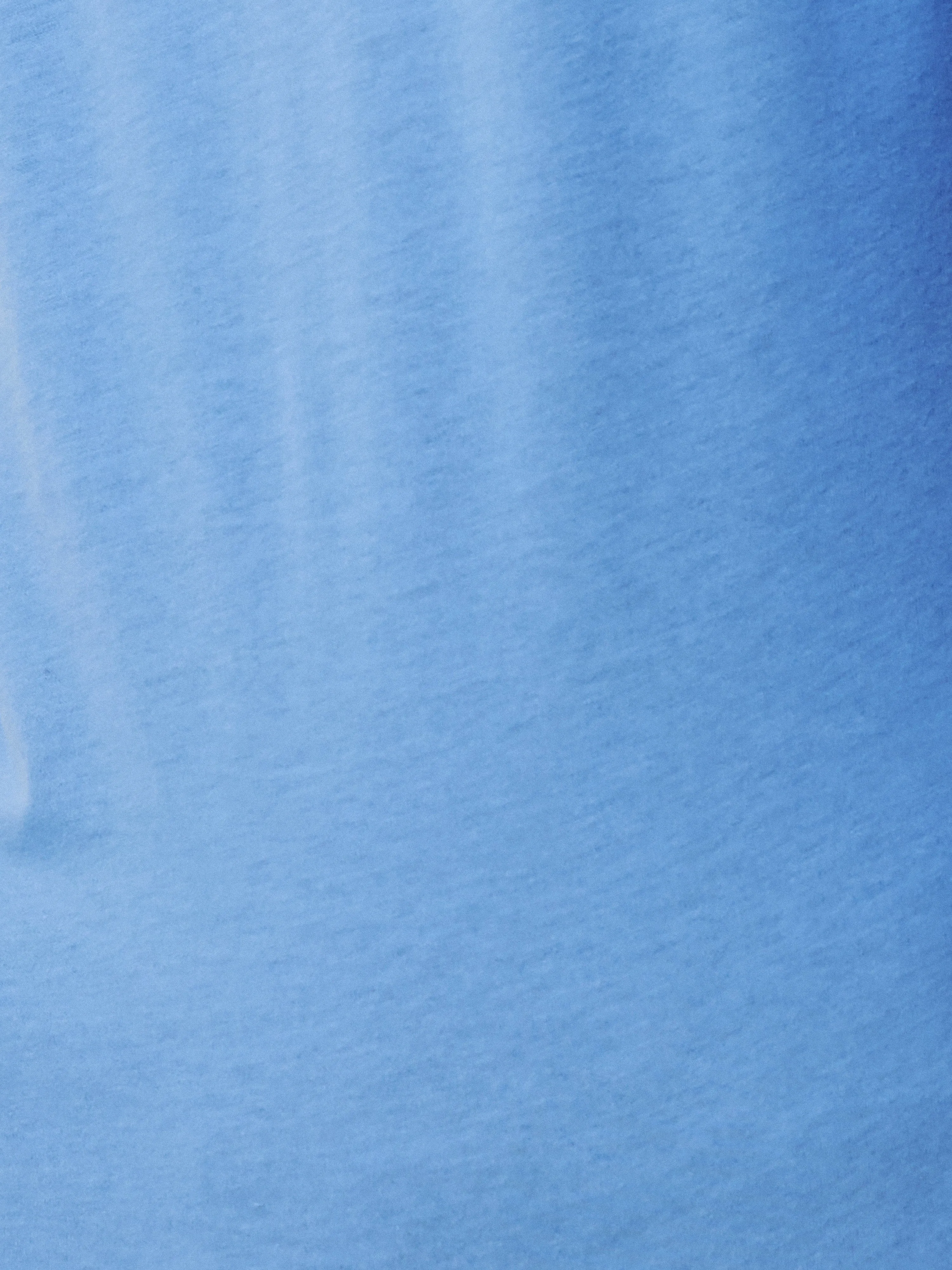 Supima Cotton Long Sleeve Tee | Intense Sky