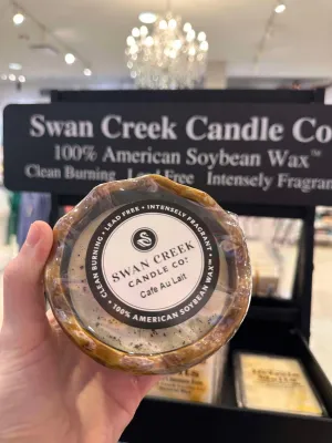 Swan Creek Cafe Au Lait 8oz Candle