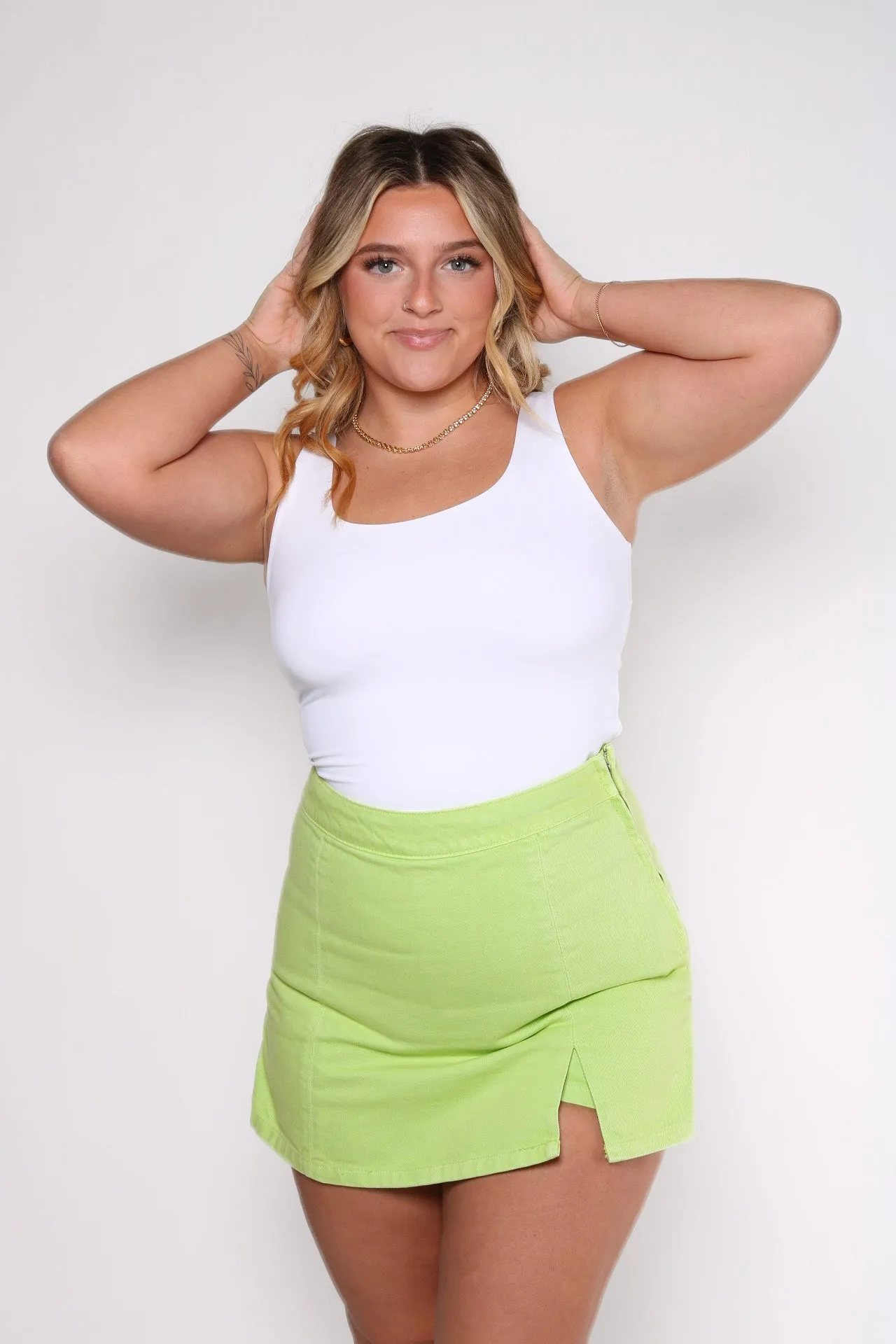 Take Me Home White Bodysuit