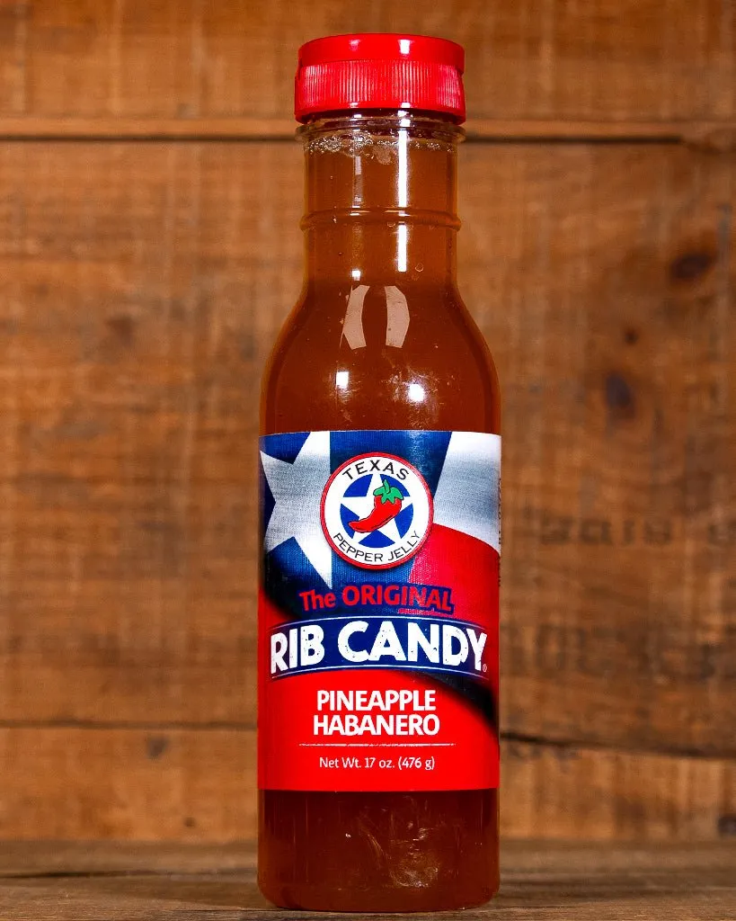 Texas Pepper Jelly Pineapple Habanero Rib Candy