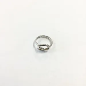 Tiffany & Co. Elsa Peretti Open Wave Ring. Size 6 3/4