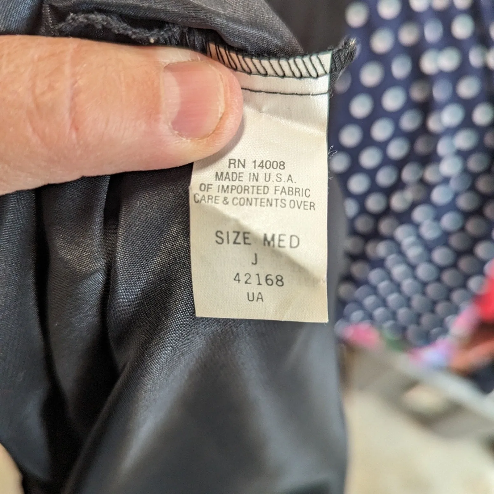Vintage Silky Escapades Top - Medium